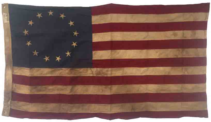 The First U S Warship To Carry The Flag Gettysburg Flag Works 