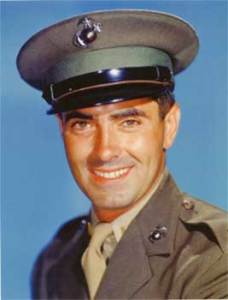 Tyrone Power, Marine