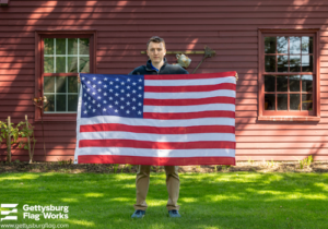 Gettysburg Flag Works free use image