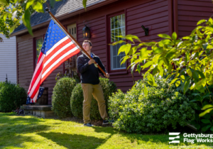 Gettysburg Flag Works free use image