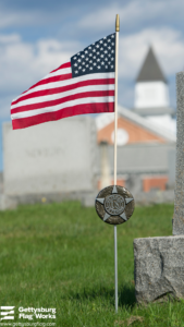 Gettysburg Flag Works free use flag image