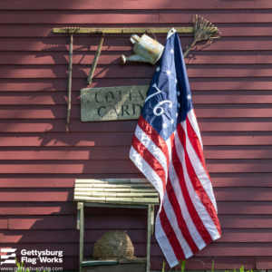 Gettysburg Flag Works free use historical flag image