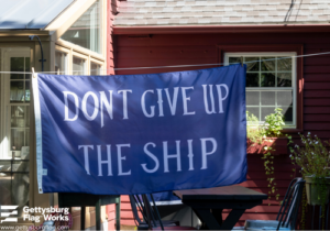 Gettysburg Flag Works free use historical flag image