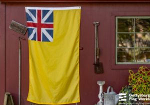 Gettysburg Flag Works free use historical flag image