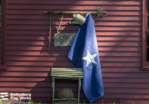 Gettysburg Flag Works free use historical flag image