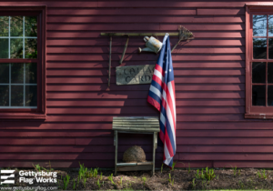 Gettysburg Flag Works free use historical flag image