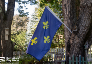 Gettysburg Flag Works free use historical flag image