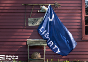 Gettysburg Flag Works free use historical flag image