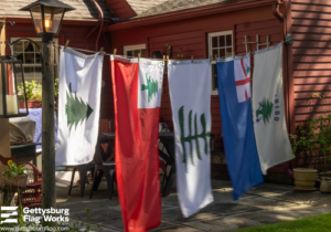 Gettysburg Flag Works free use historical flag image