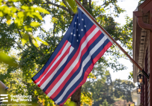 Gettysburg Flag Works free use historical flag image