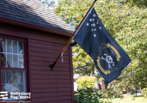 Gettysburg Flag Works free use historical flag image