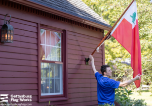 Gettysburg Flag Works free use historical flag image