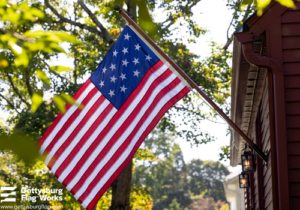 Gettysburg Flag Works free use historical flag image