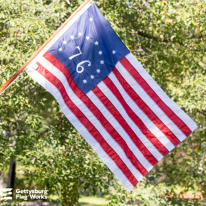 Gettysburg Flag Works free use historical flag image