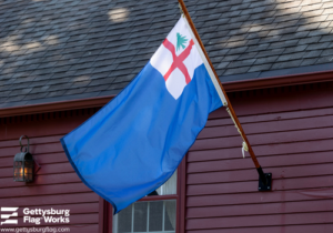 Gettysburg Flag Works free use historical flag image