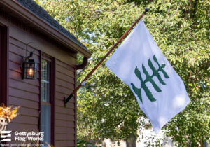 Gettysburg Flag Works free use historical flag image