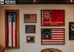 Gettysburg Flag Works free use historical flag image