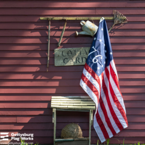 Gettysburg Flag Works free use historical flag image