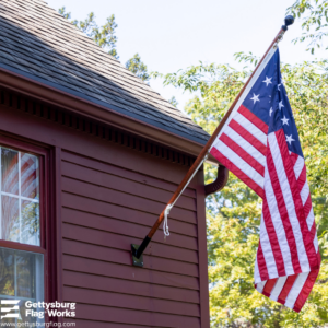 Gettysburg Flag Works free use historical flag image