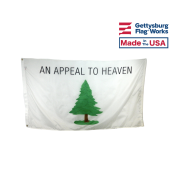 Washington's Cruisers "An Appeal to Heaven" Flag