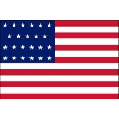 American, 23 Star Flag