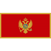 Montenegro Indoor and Parade Flag
