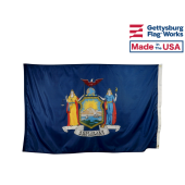 New York State Outdoor Flag