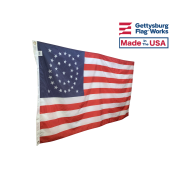 35 Star Oval Flag - 3x5'