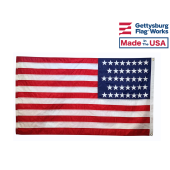 American, 38 Star Flag