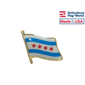 City of Chicago Lapel Pin