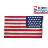 Historical American 45 Star Flag