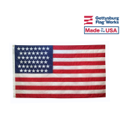 Historical American 45 Star Flag