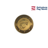 The Great Seal Of The USA Brass Medallion - Military Medallions