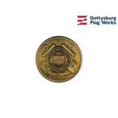 Navy Brass Medallion - Navy Flags - Armed Forces Flags - Military