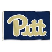 Pittsburgh Panthers Outdoor Flag - Script