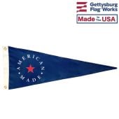 12x30" American Made Pennant 