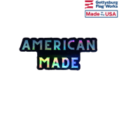 American Made Sticker