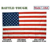 Massachusetts & Battle-Tough® American Flag Combo Pack