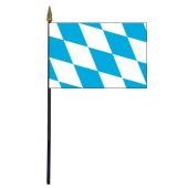 Bavaria Stick Flag - 4x6"