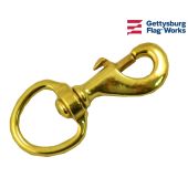  Martin's Flag Flagpole Brass Swivel Clips with Noise