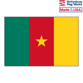 Cameroon Flag