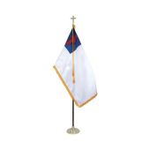 Christian Indoor Flag Set 