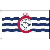 Cincinnati City Flag
