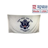 COAST GUARD FLAG made in USA