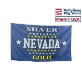 Original Nevada State Flag - 3x5'