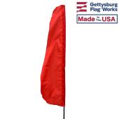 Blank Nylon Feather Flags - Choose Options