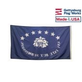 Florida Independent Blues Flag 1861 - 3x5'