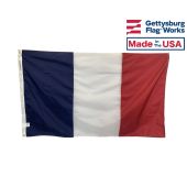 French Fleur-De-Lis Flag (3 Blue)