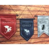 Personalized Medieval Style Family Banner