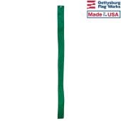 Gettysburg Flag Green Veteran Ribbon - Green Ribbon a Veteran